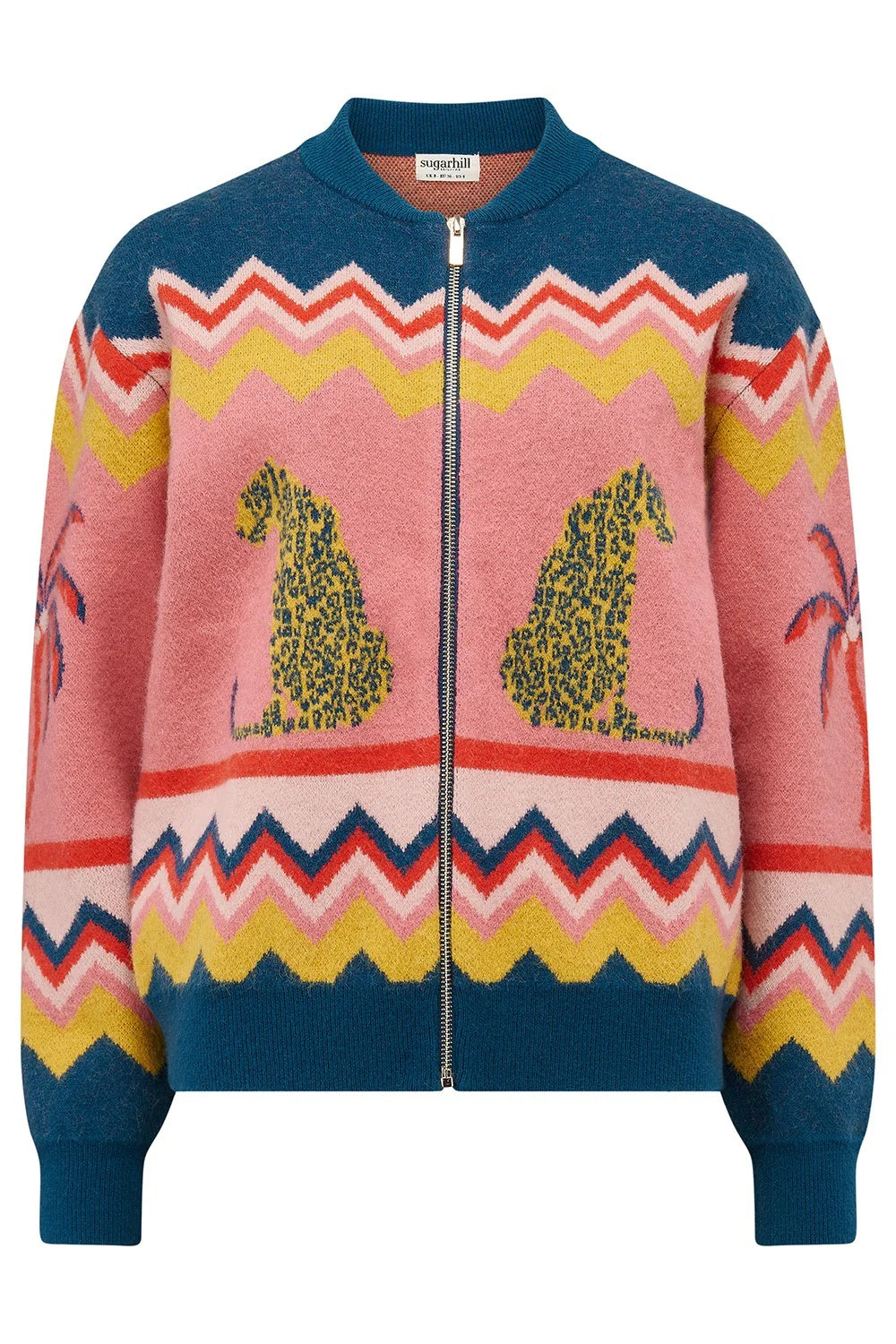 Sugarhill Brighton Solana Knitted Bomber