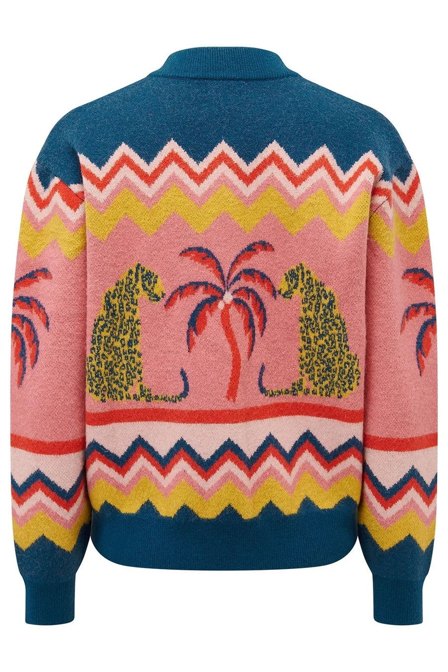 Sugarhill Brighton Solana Knitted Bomber