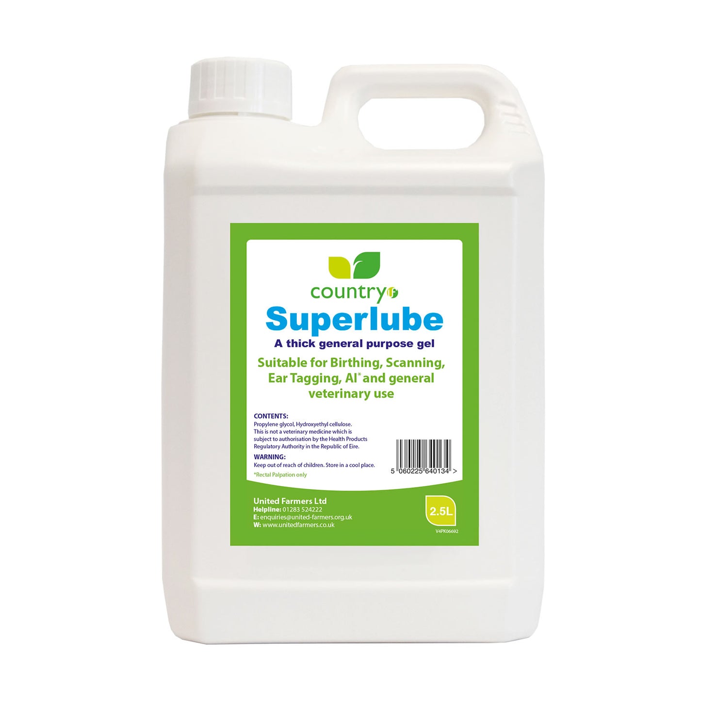 Country UF Superlube Thick Gel