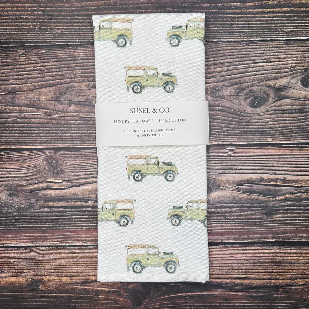 Susel & Co Defender Tea Towel