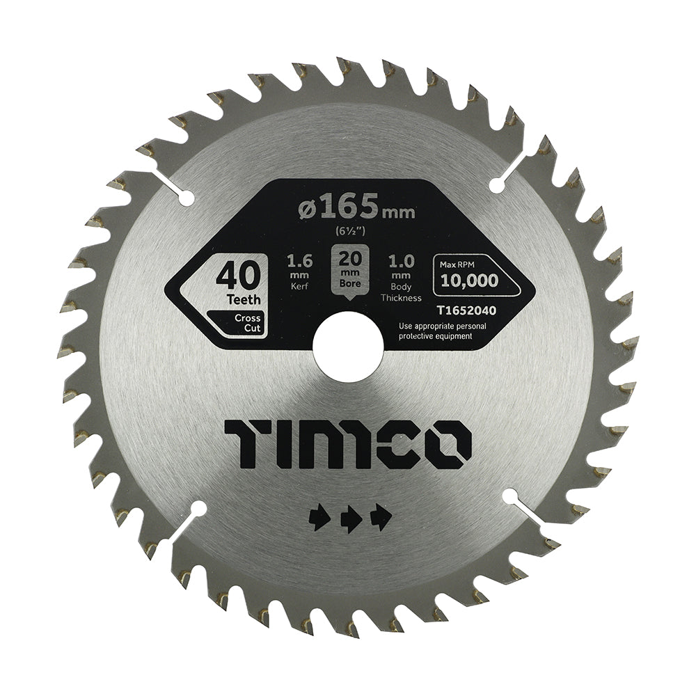 Timco Handheld Cordless Circular Saw Blade