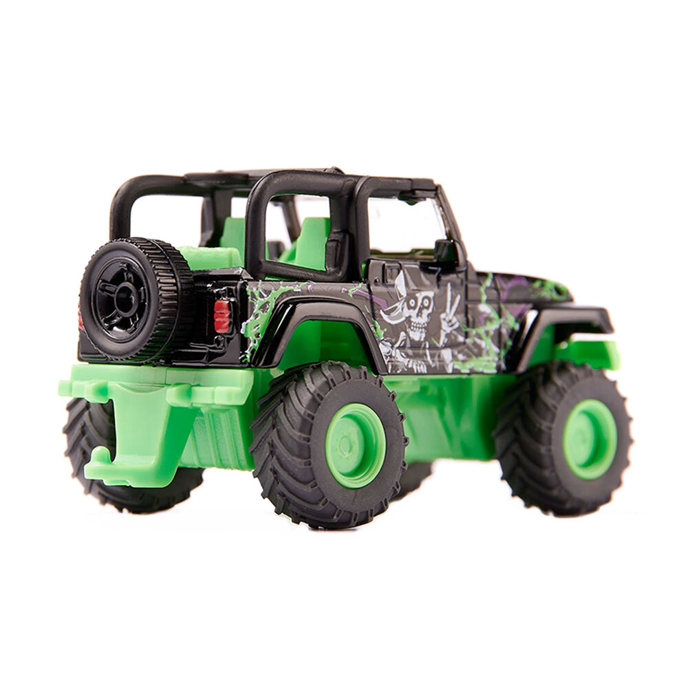 Siku 1:87 Jeep "Big Wheel"