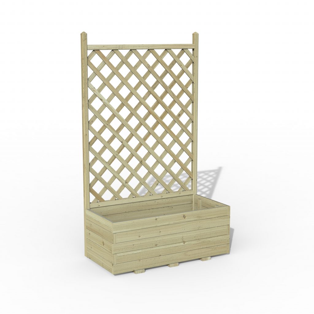 Forest Garden Trellis Planter