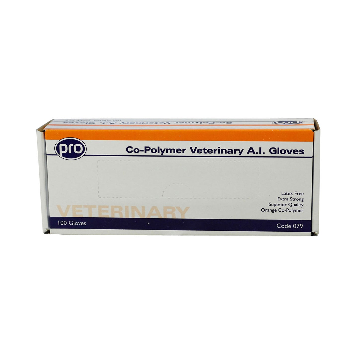Copolymer Veterinary AI Gloves