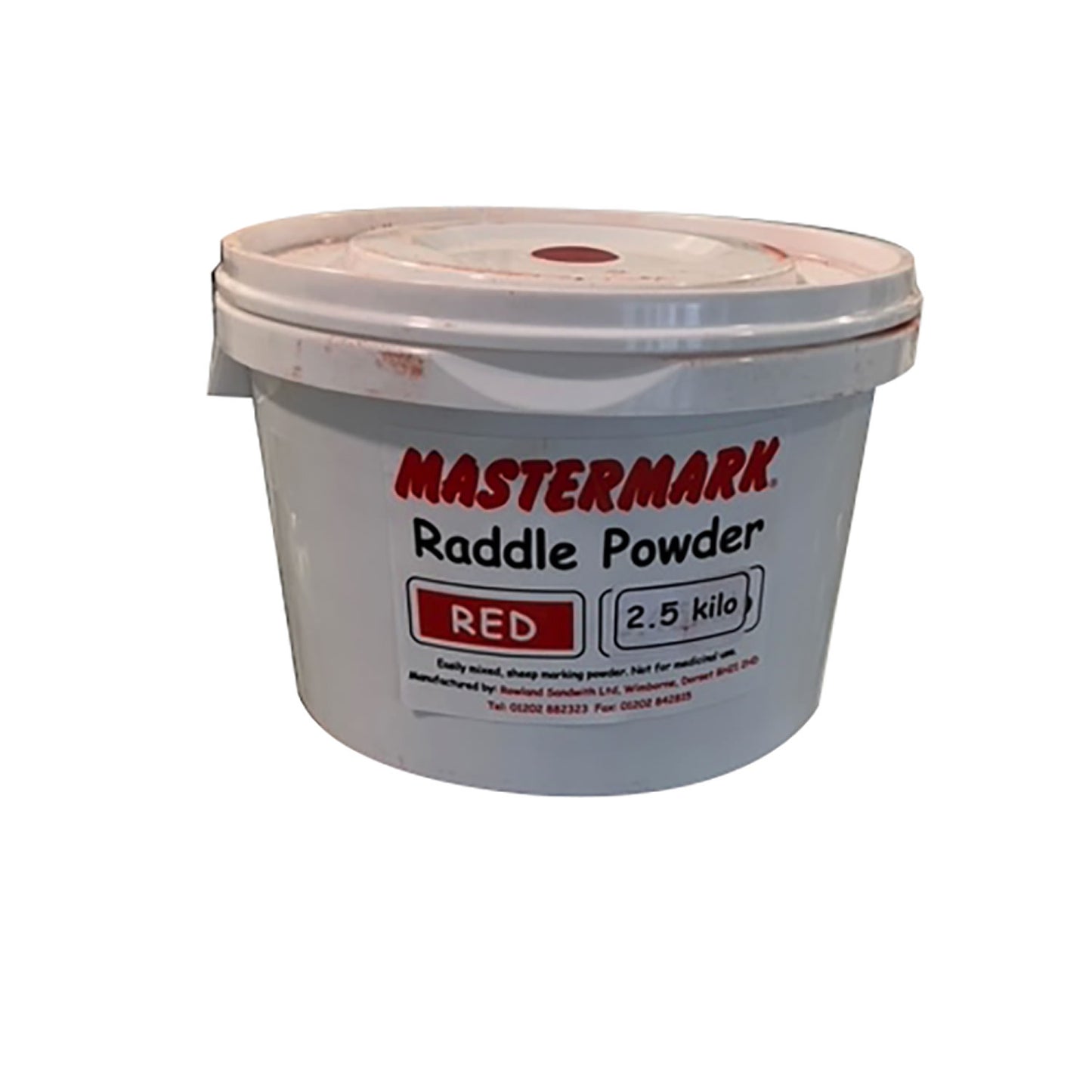 Mastermark Raddle Powder