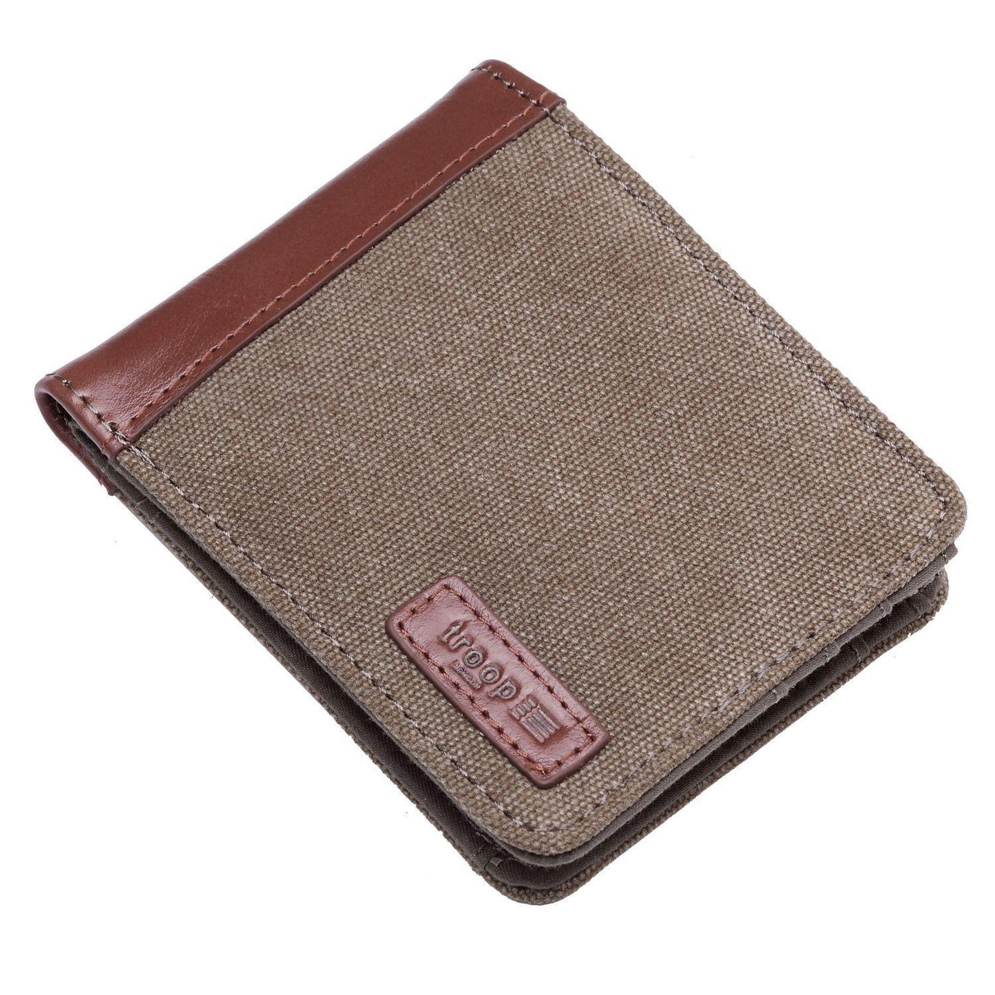 Troop London Canvas Wallet