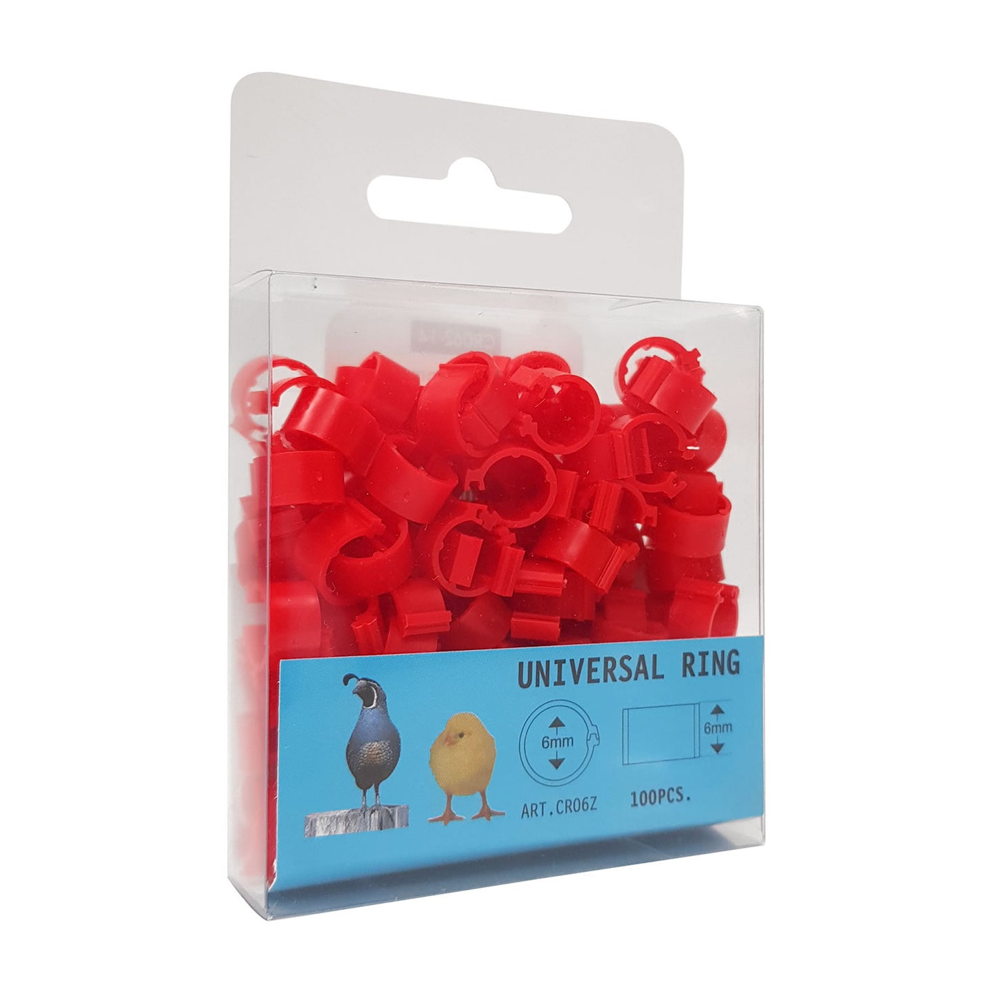 Eton Single Colour Clic Leg Rings