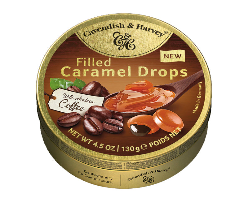 Cavendish & Harvey Coffee Filled Caramel Drops