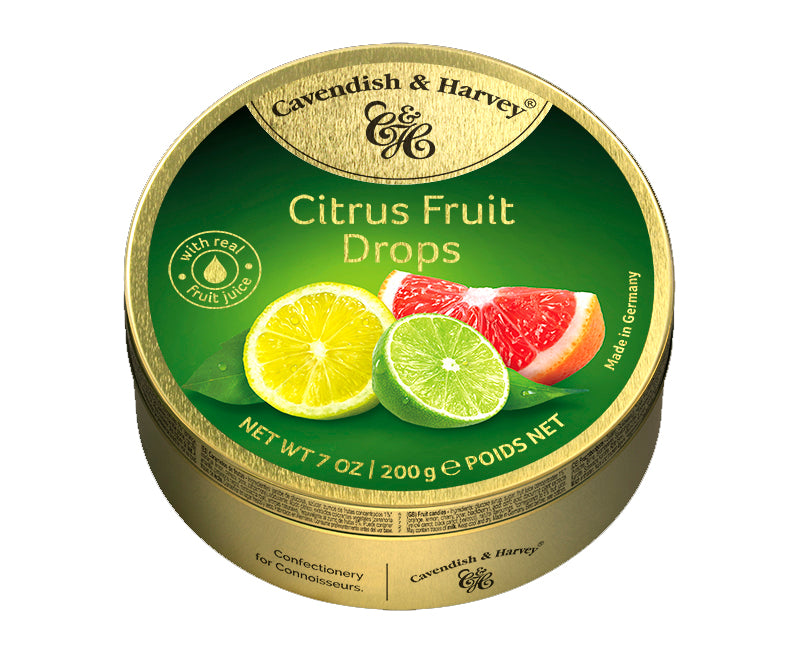 Cavendish & Harvey Citrus Fruit Drops