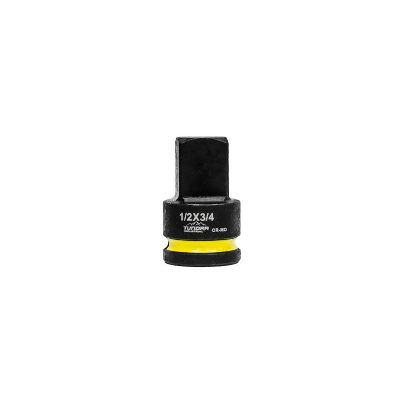 Jefferson Tundra 1/2 inch male to 3/4 inch female black phosphate impact socket adaptor