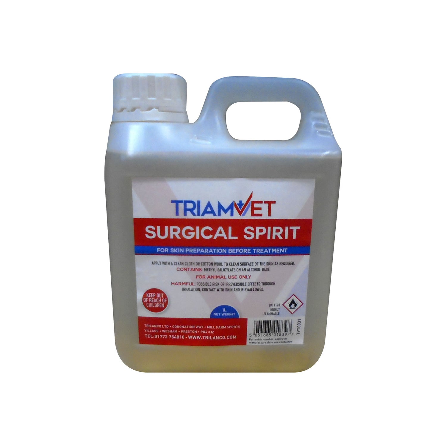 TriamVet Surgical Spirit