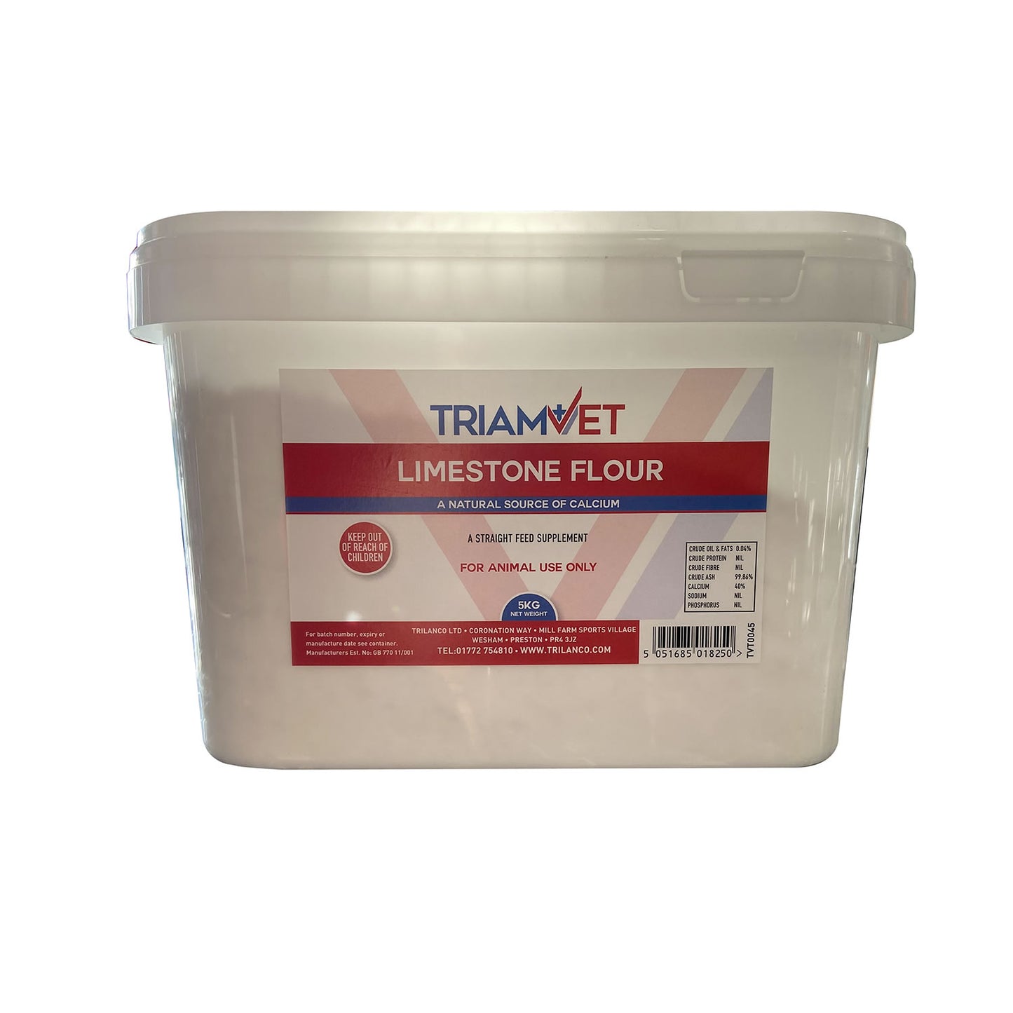 Triamvet Limestone Flour