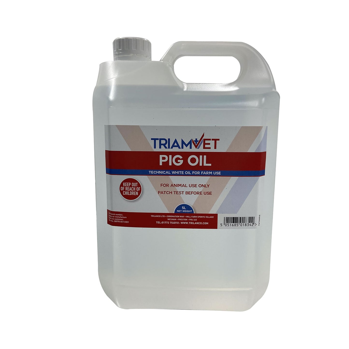 Triamvet Pig Oil