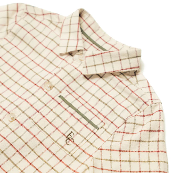 Eleanor Charles The Check Shirt