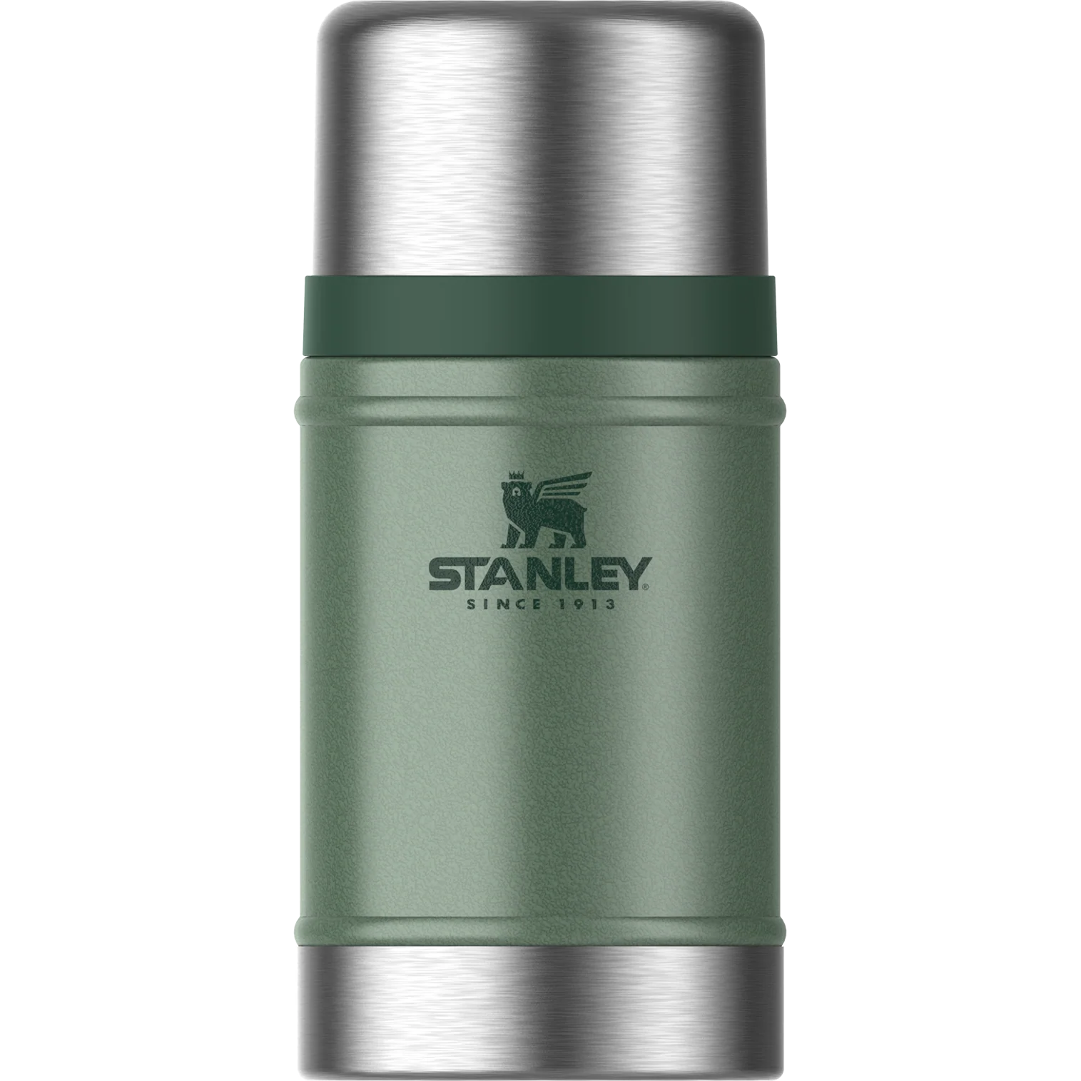 Stanley Classic Legendary Food Jar 700ml - Hammertone Green