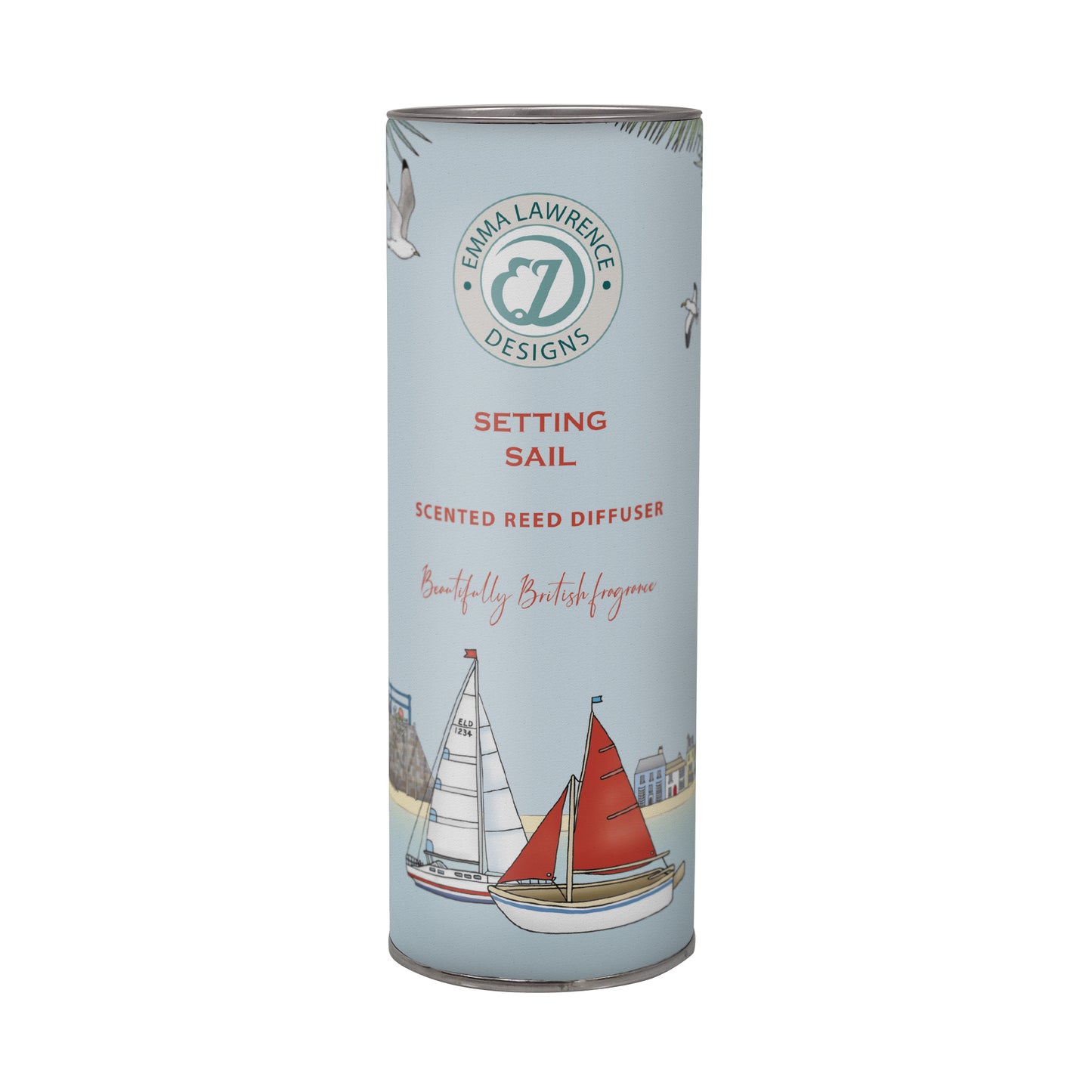 The Country Candle Co Emma Lawrence Setting Sail Reed Diffuser