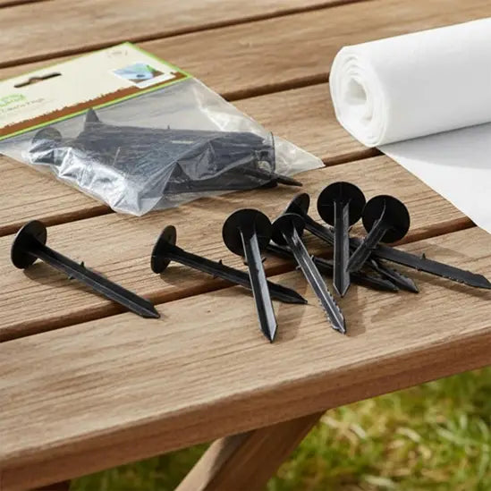 The Good Life Fleece and Fabric Pegs 20 pack