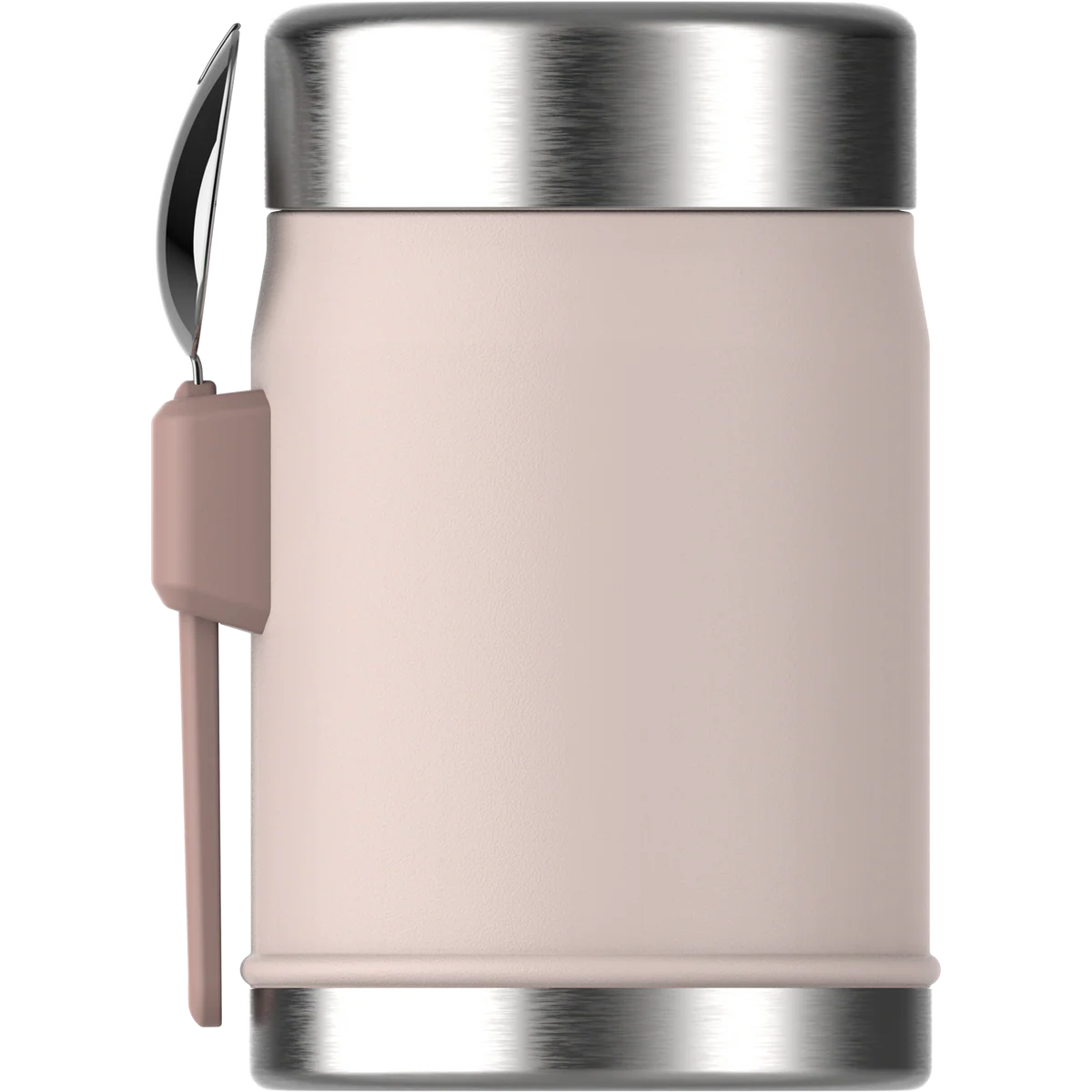 Stanley Classic Legendary Food Jar and Spork 400ml - Rose Quartz