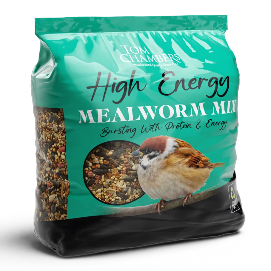 Tom Chambers High Energy Mealworm Mix Extra Value 1.8Kg