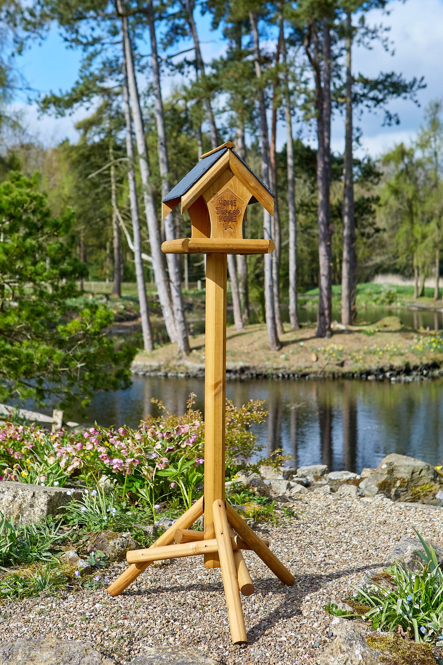 Tom Chambers Home Tweet Home Bird Table