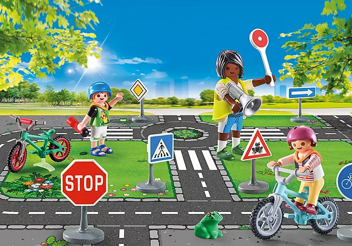 Playmobil City Life School Traffic Education