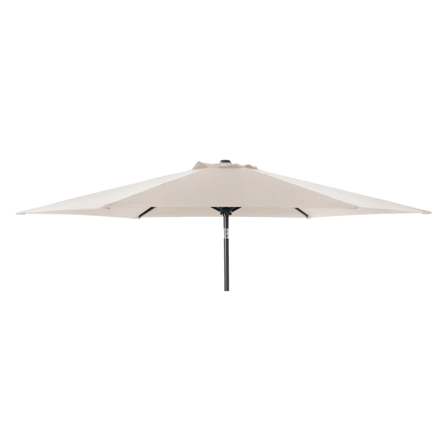 Alexander Rose Aluminium Tilt & Crank Parasol Ecru 3m