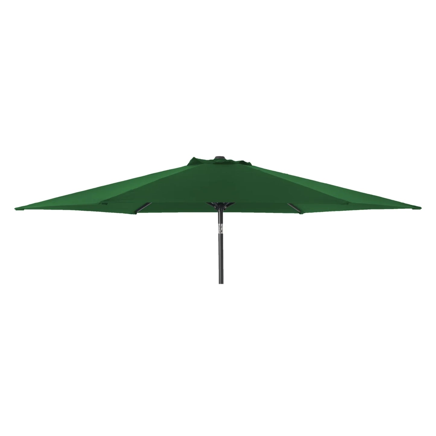 Alexander Rose Aluminium Tilt & Crank Parasol Green 3m