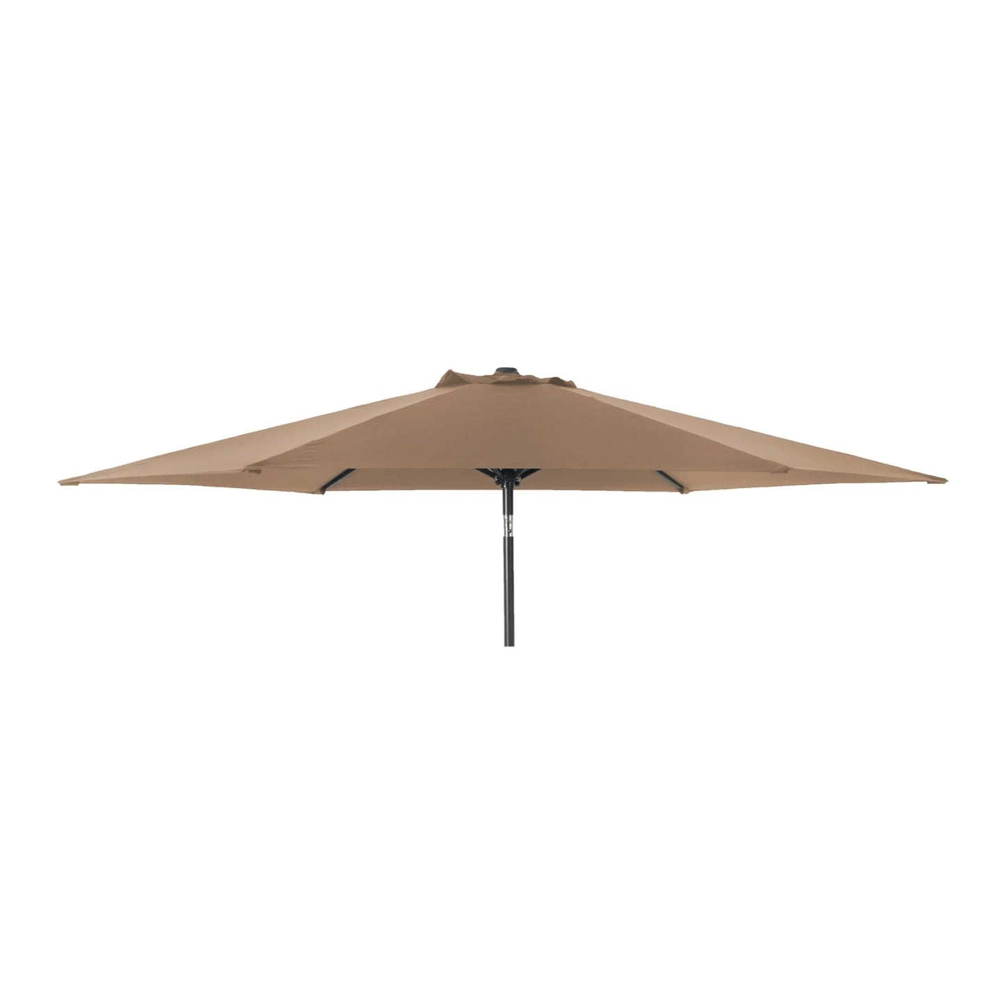 Alexander Rose Aluminium Tilt & Crank Parasol Taupe 3m