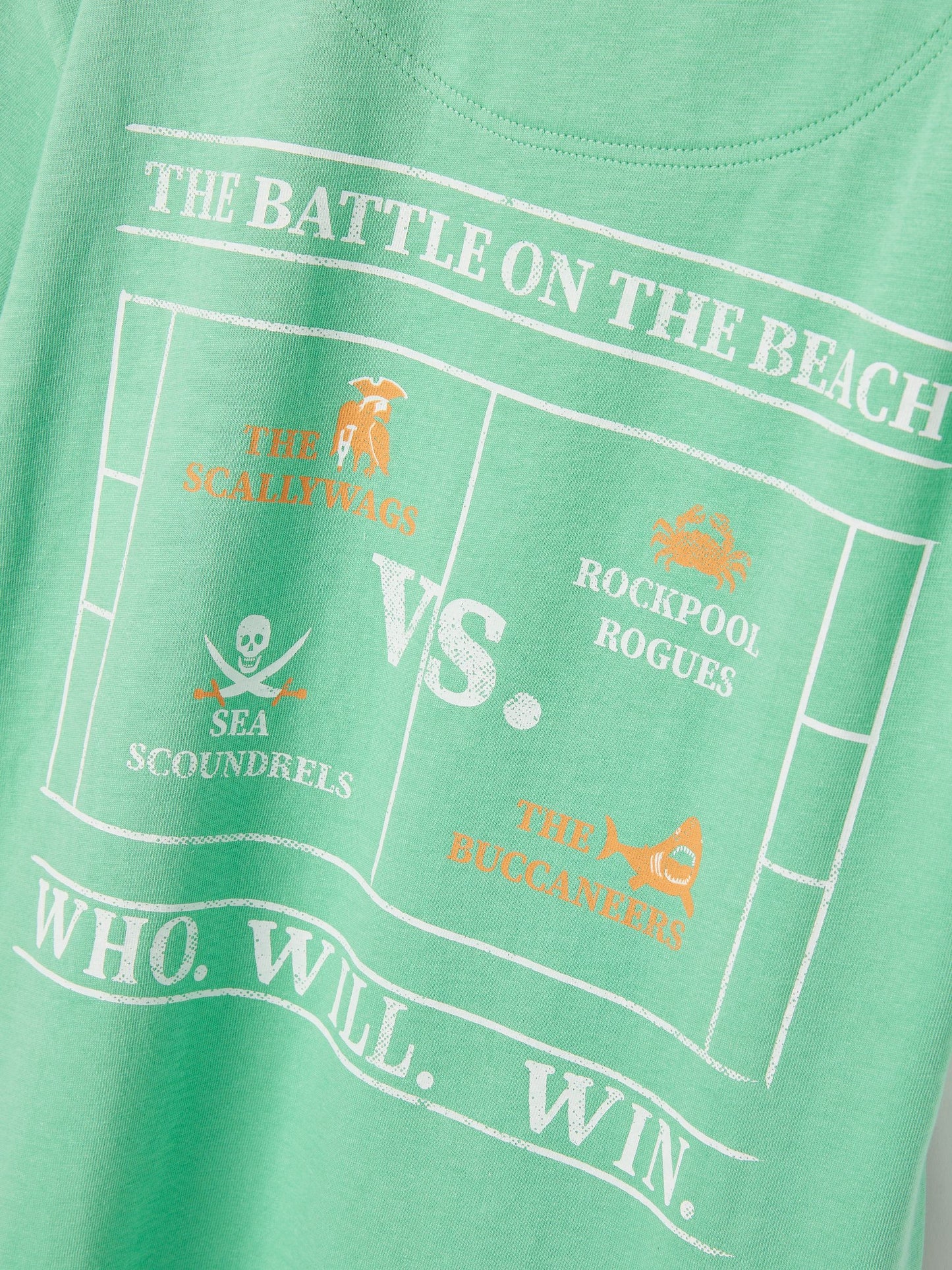 Joules Boys Ben Short Sleeve T-Shirt