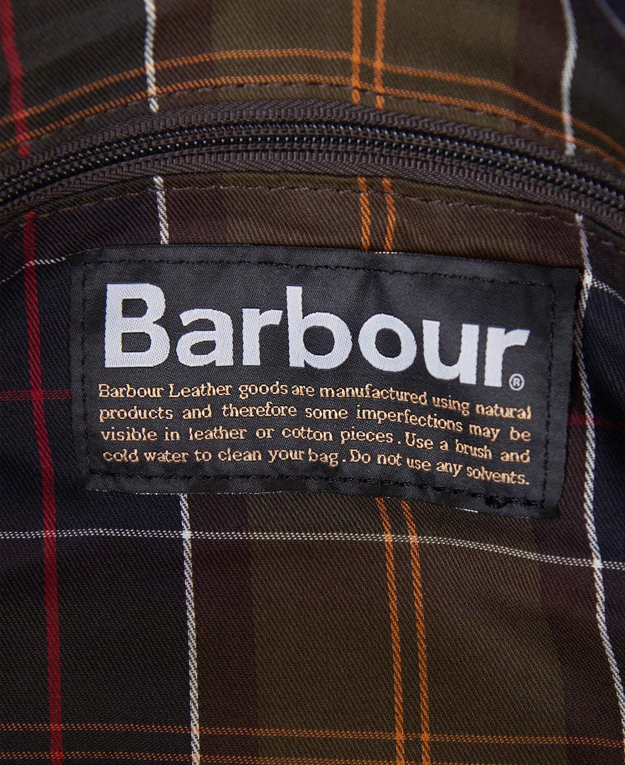 Barbour Waxed Holdall