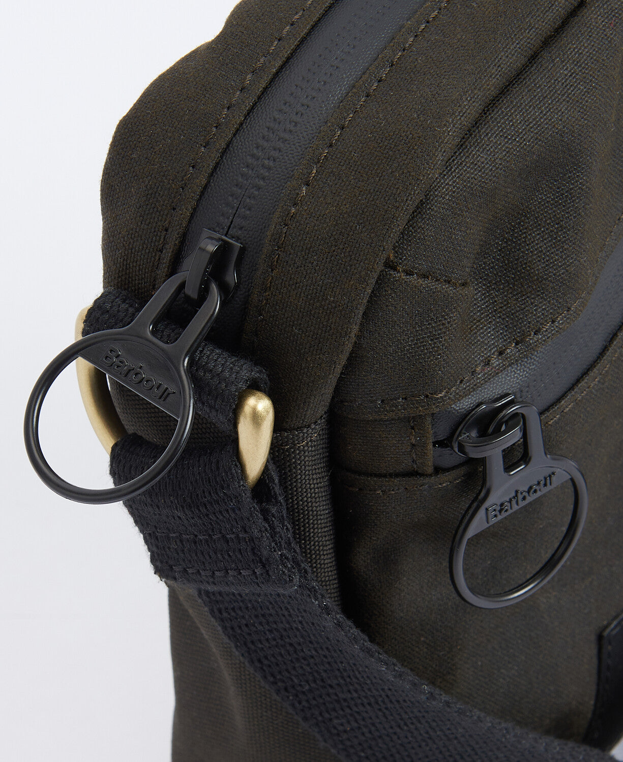 Barbour Field Waxed Crossbody Bag