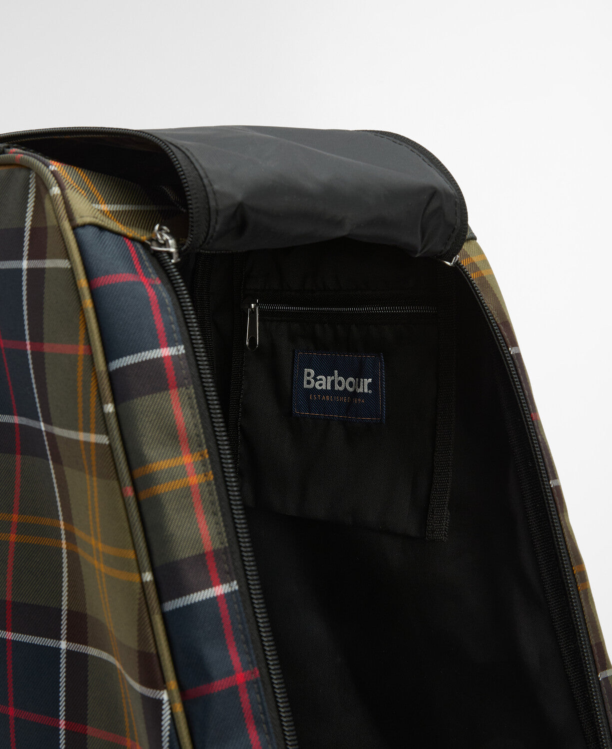 Barbour Tartan Wellington Boot Bag