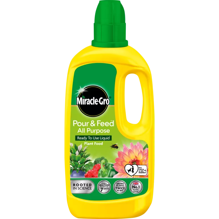 Miracle-Gro Pour & Feed Ready To Use Plant Food 1L