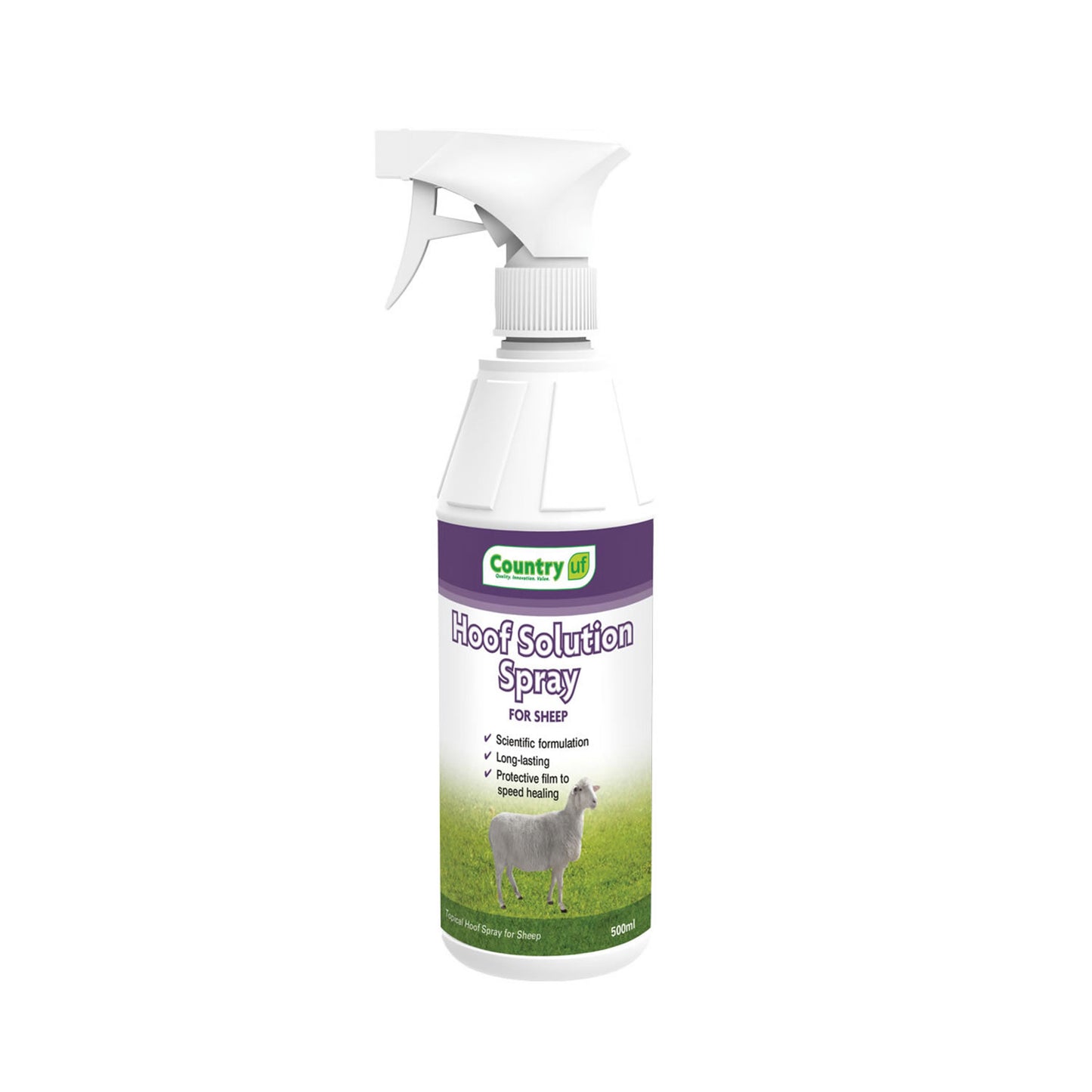 Country UF Hoof Solution Spray for Sheep 500ml