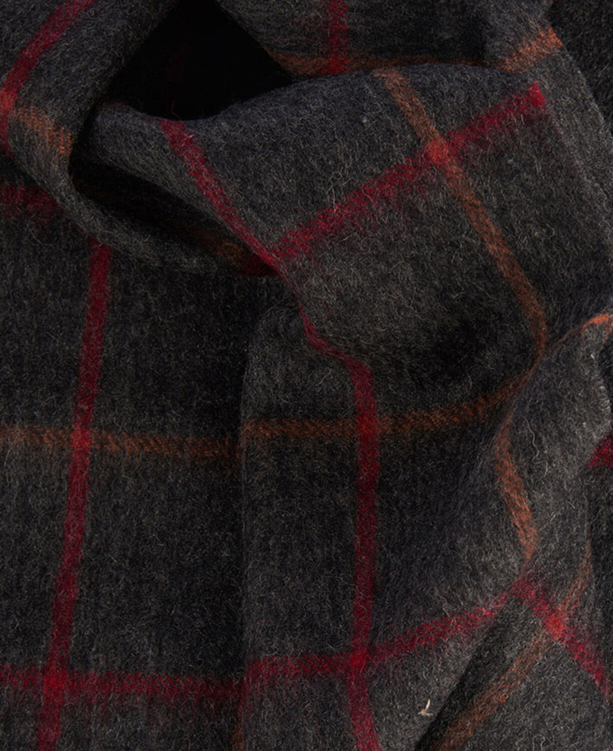 Barbour Tattersall Lambswool Scarf
