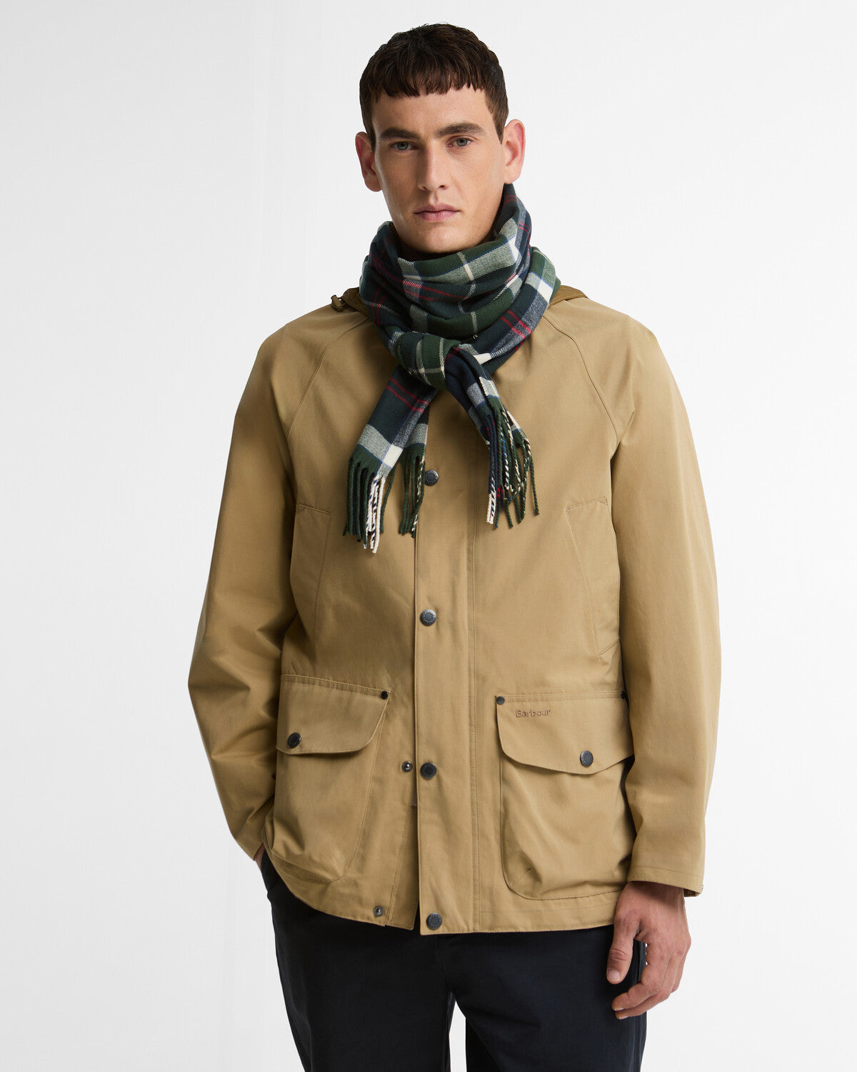 Barbour Galingale Tartan Scarf