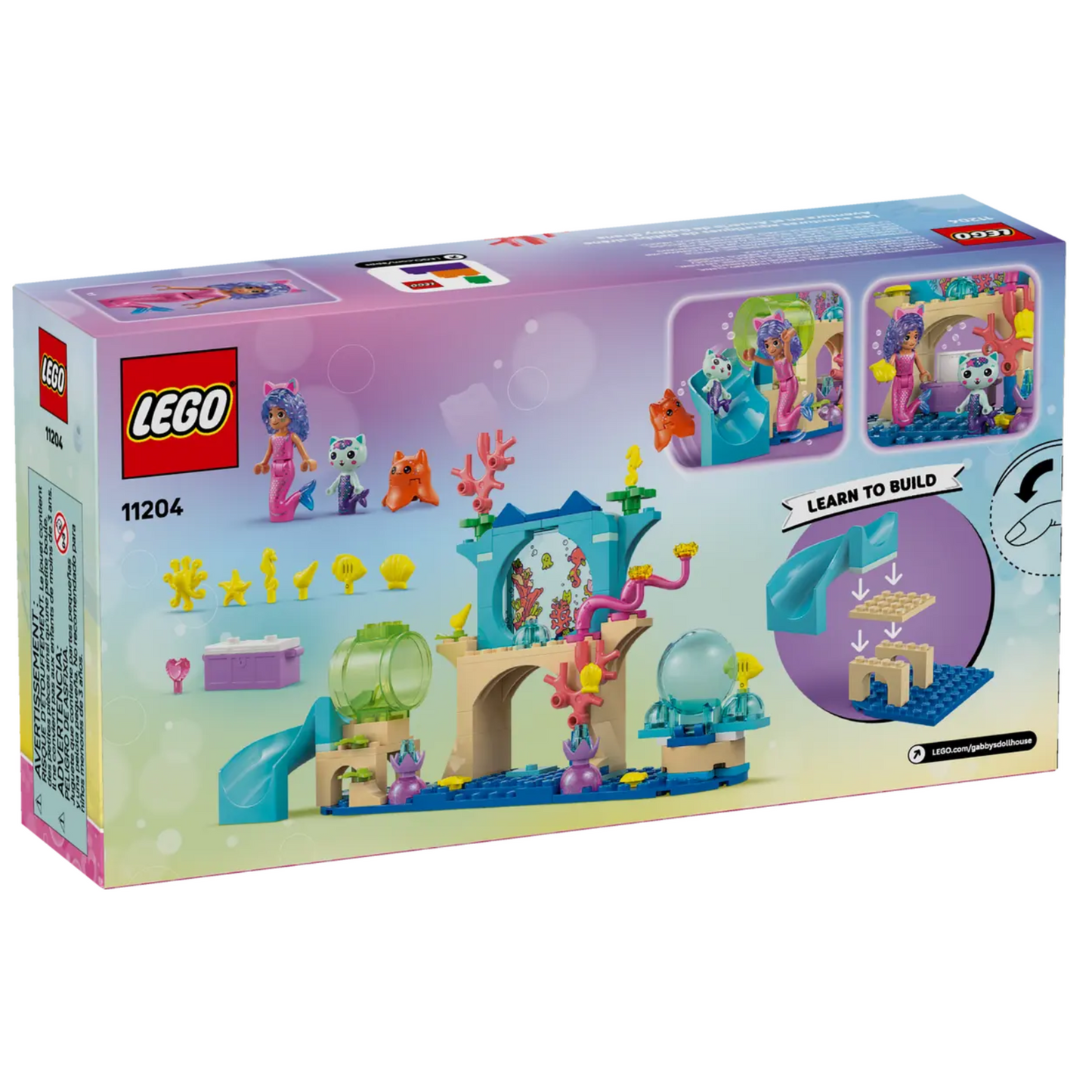 Lego Gabby's Dollhouse Sweet Treat Mountain & Kitty Garden 11205