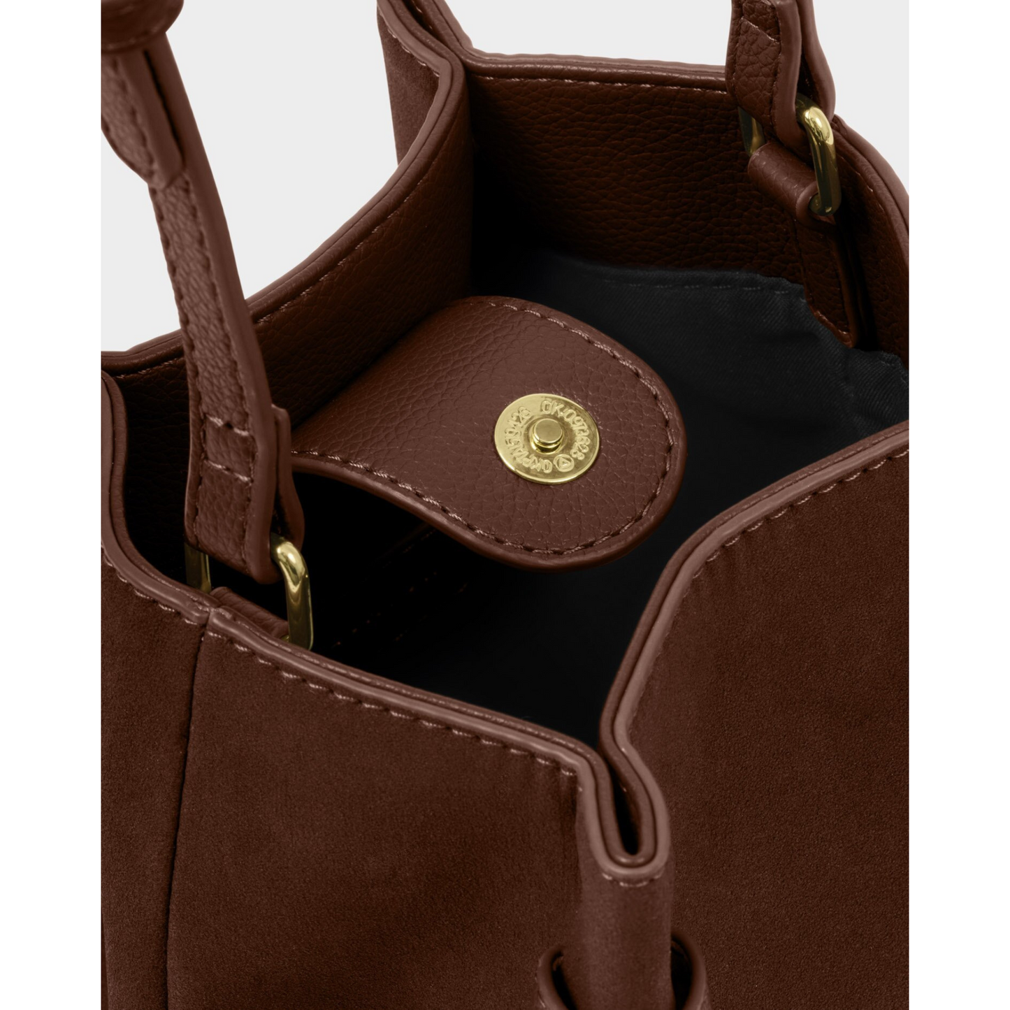 Katie Loxton Celina Mini Suedette Bucket Bag