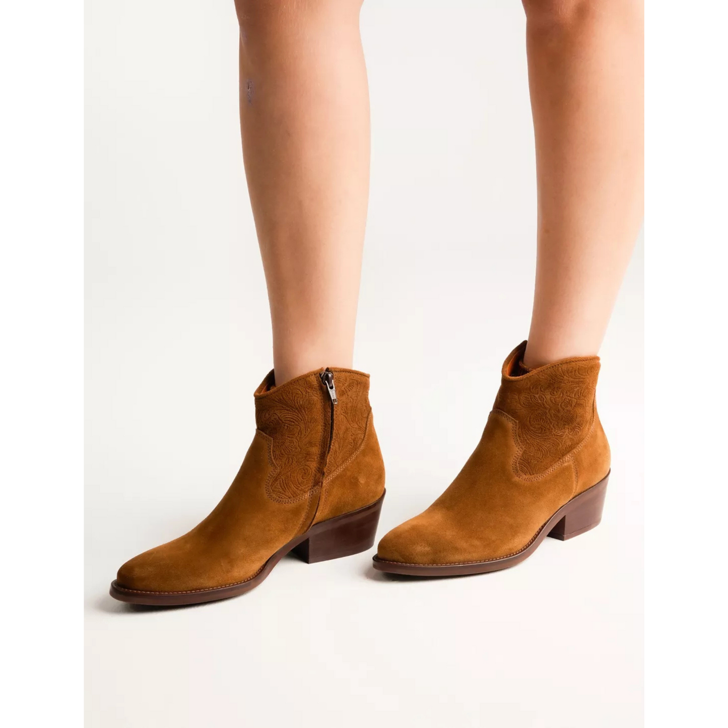 Penelope Chilvers Cassidy Cordoban Cowboy Boot