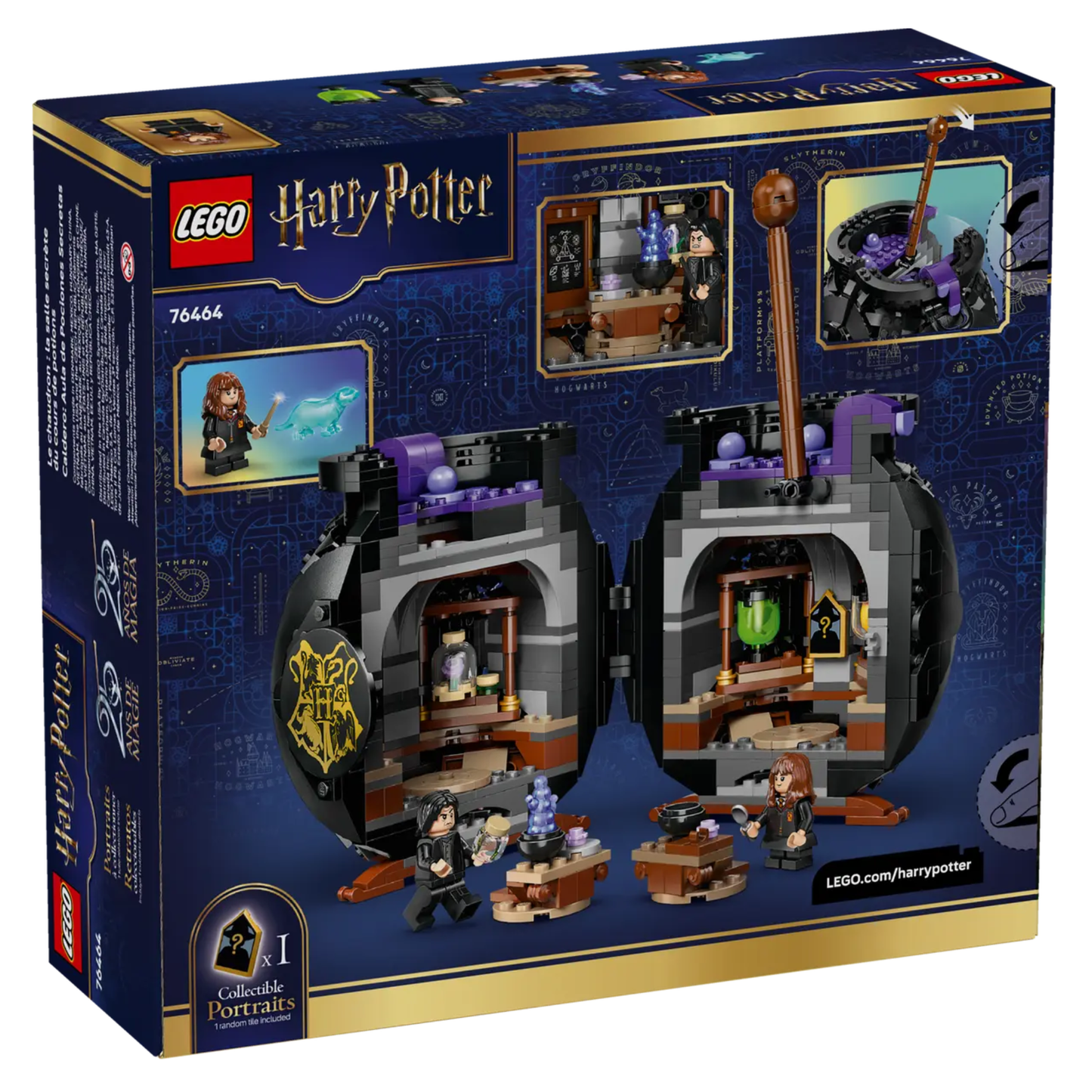 Lego Harry Potter Cauldron: Secret Potions Classroom 76464