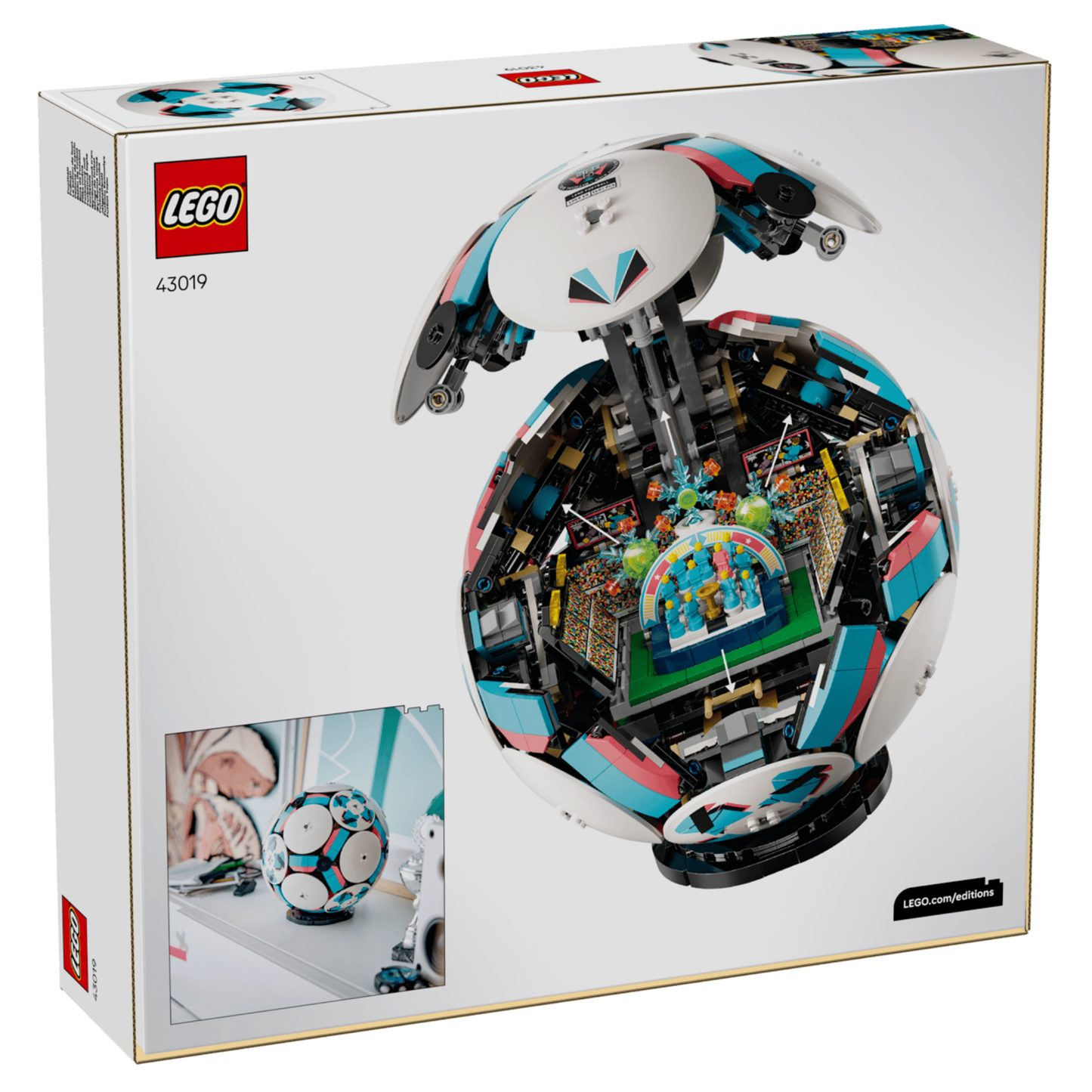 LEGO Editions Football 43019