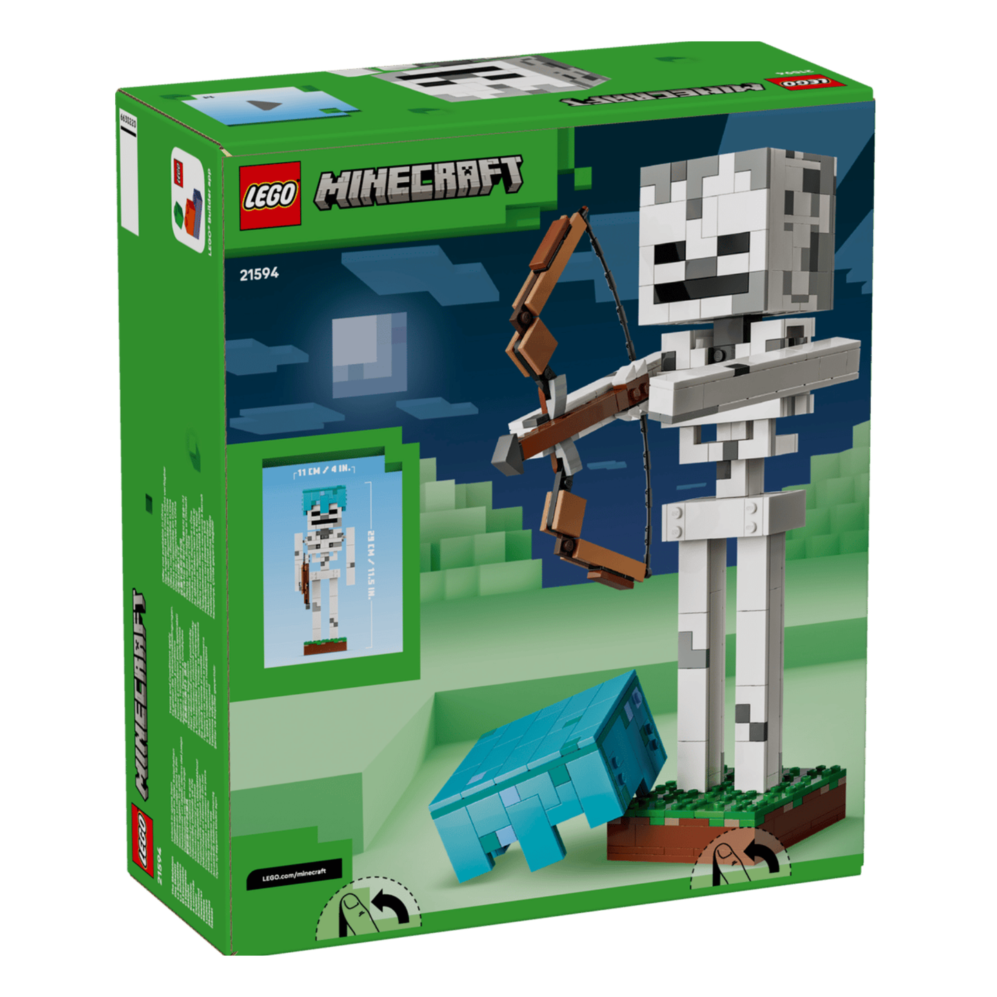 Lego Minecraft The Skeleton 21594