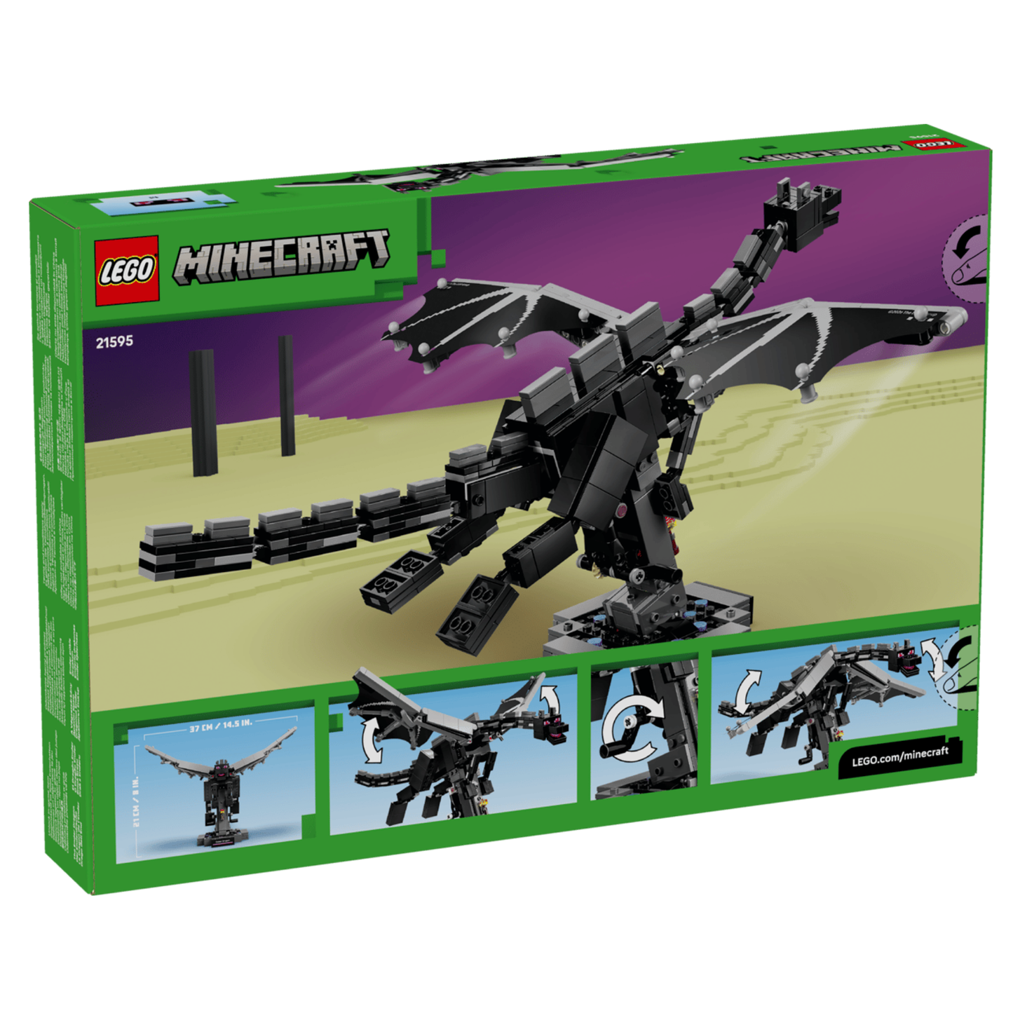 Lego Minecraft The Ender Dragon 21595
