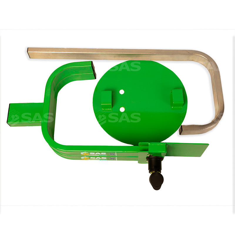 SAS GREEN V3 Compact Wheel Clamp