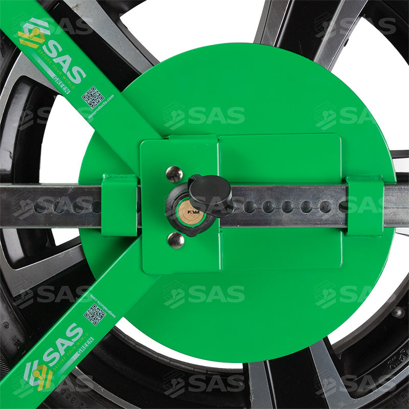 SAS GREEN V3 Wheel Clamp