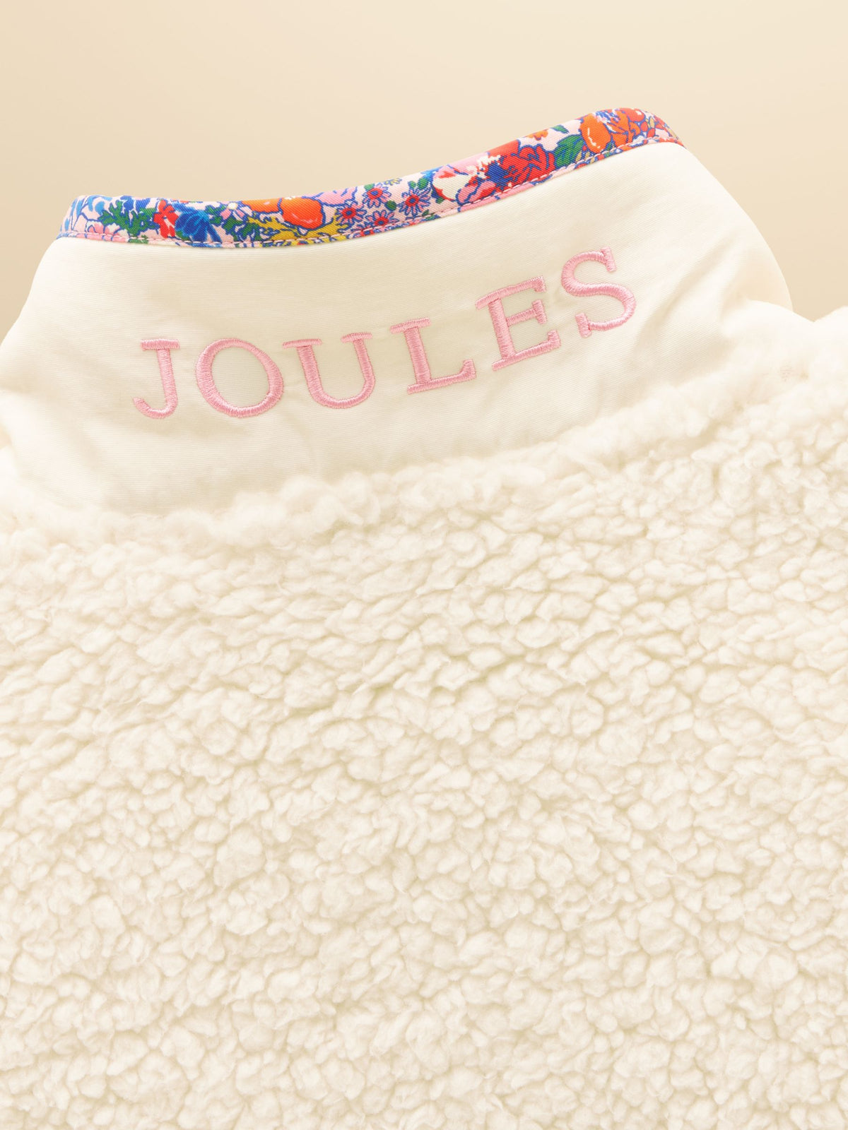 Joules Girls Tilly Fleece Jacket