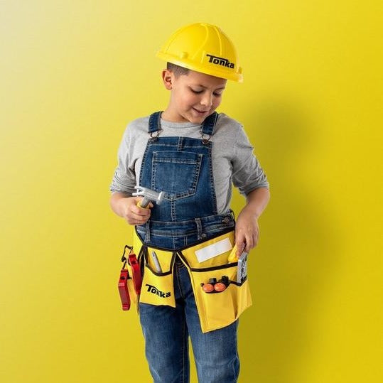 Tonka Tough Tool Belt & Hat Set