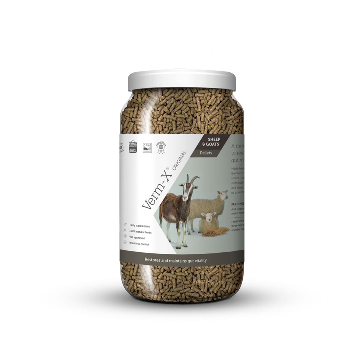 Verm-X Original Pellets For Sheep & Goats