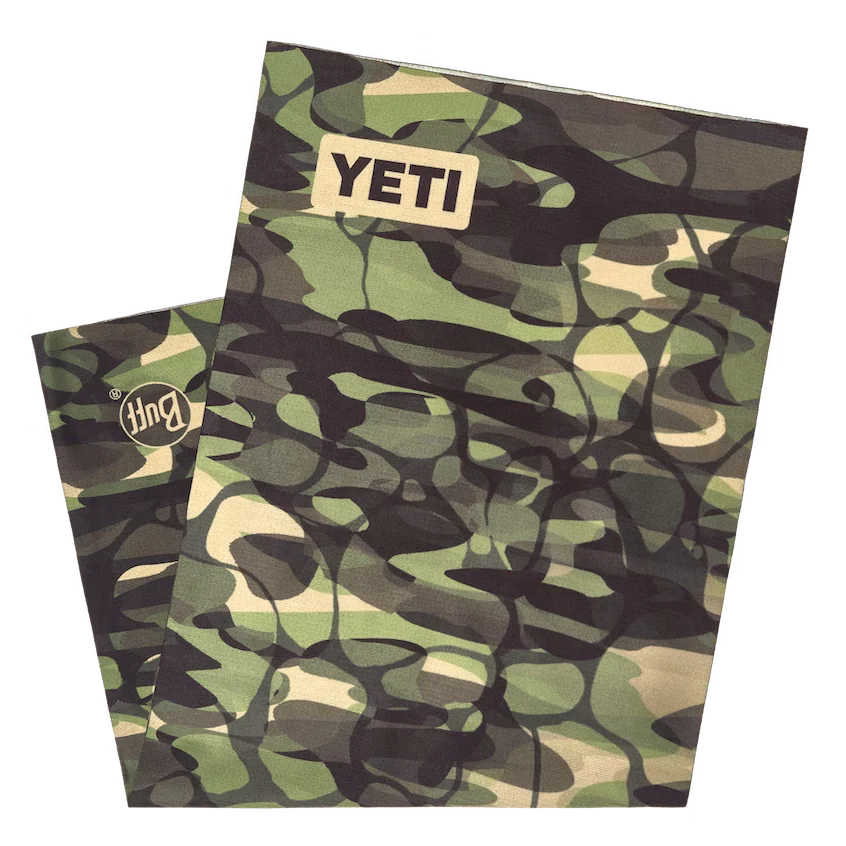YETI Neck Gaiter By Buff - Camo