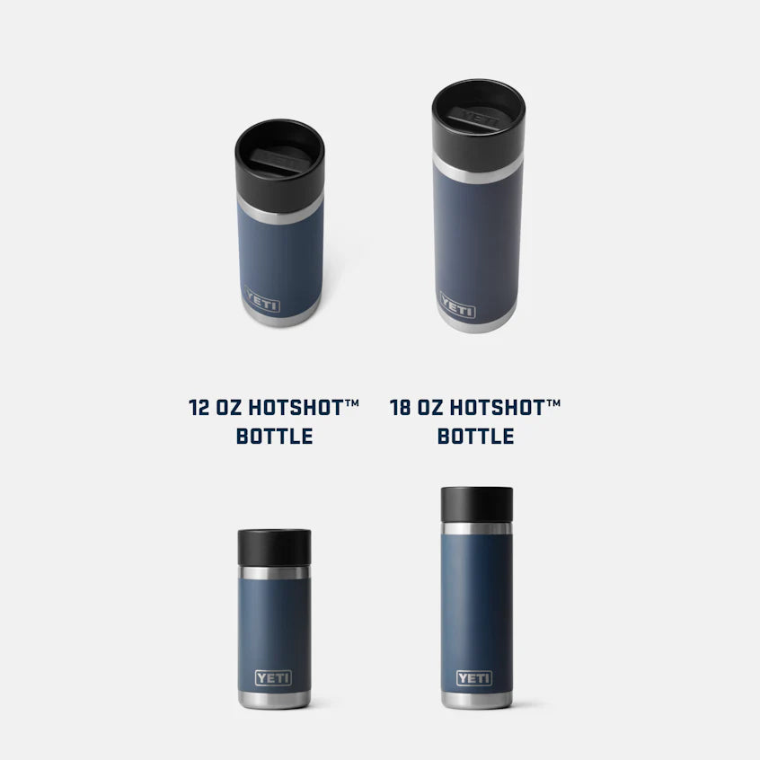 YETI Rambler 12 oz (355 ml) Bottle with HotShot Cap – White